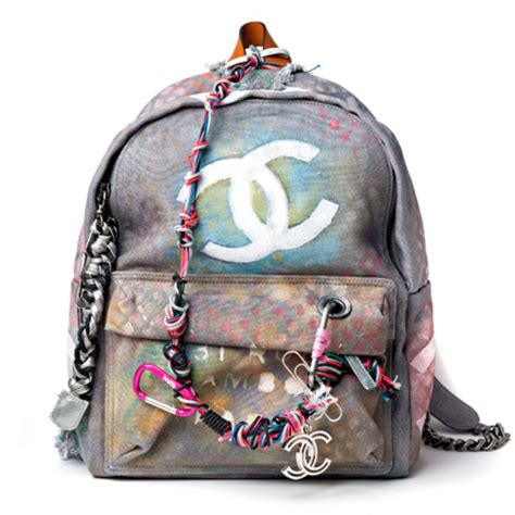 chanel graffiti backpack replica price|chanel backpack graffiti aliexpress.